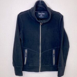Calvin Klein Performance Fleece Jacket Women’s Size Medium